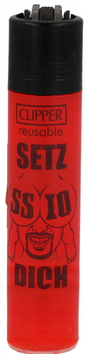Clipper Feuerzeug Ssio Nr. 4v4