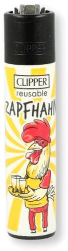 Clipper Feuerzeug Stadtasikanten 4 v 4