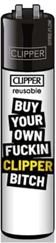 Clipper Feuerzeug Statements 7 1v4