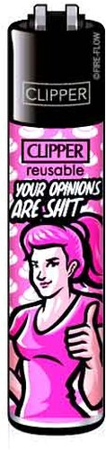 Clipper Feuerzeug Statements #8 1v4