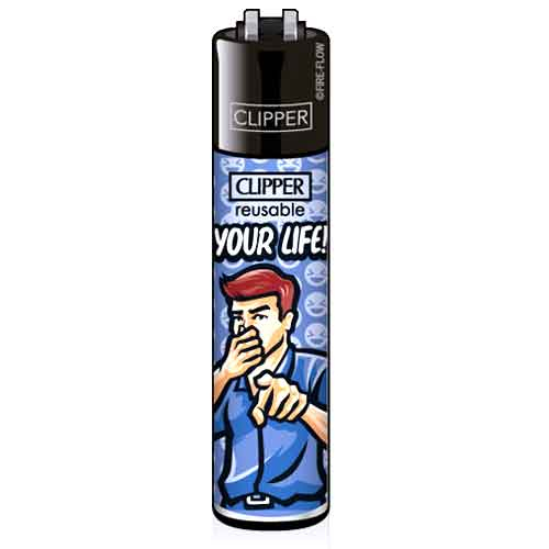 Clipper Feuerzeug Statements #8 2v4 Clipper Feuerzeug Statements #8 2v4