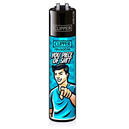 Clipper Feuerzeug Statements #8 4v4 Clipper Feuerzeug Statements #8 4v4