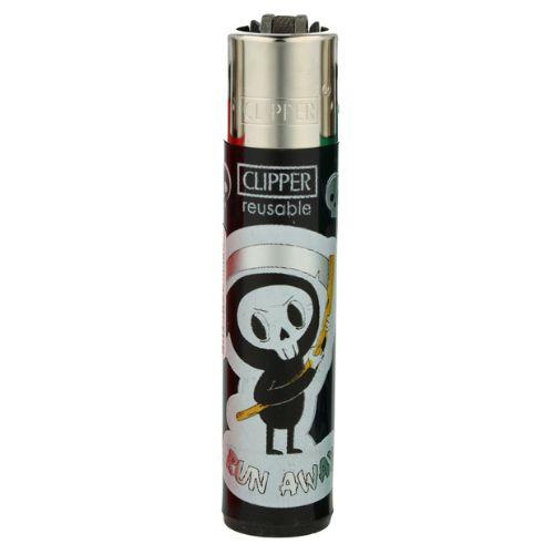 Clipper Feuerzeug Stiker Skulls 3v4 Clipper Feuerzeug Stiker Skulls 3v4