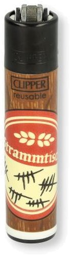 Clipper Feuerzeug Strammtisch 1v4