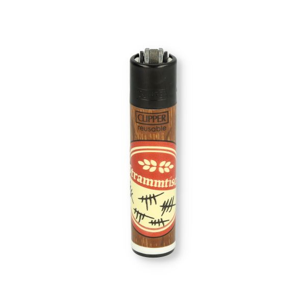 Clipper Feuerzeug Strammtisch 1v4