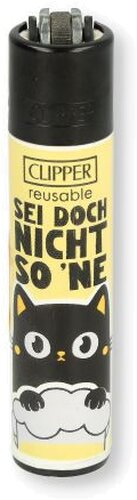 Clipper Feuerzeug Strammtisch 2v4