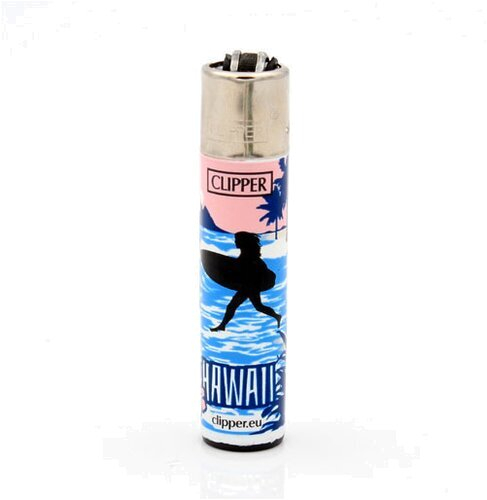 Clipper Feuerzeug Surf Destinations Hawaii 1v4 Clipper Feuerzeug Surf Destinations Hawaii 1v4