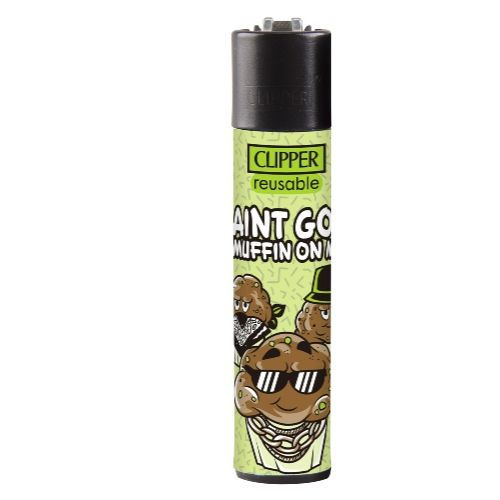 Clipper Feuerzeug Sweeties 1v4 AINT GOT MUFFIN ON ME Clipper Feuerzeug Sweeties 1v4 AINT GOT MUFFIN ON ME
