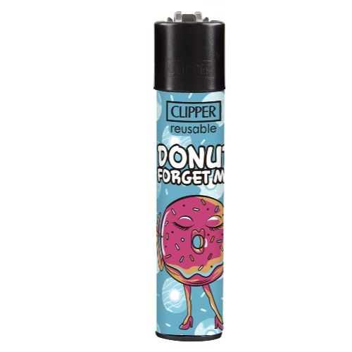 Clipper Feuerzeug Sweeties 3v4 DONUT FORGET ME Clipper Feuerzeug Sweeties 3v4 DONUT FORGET ME