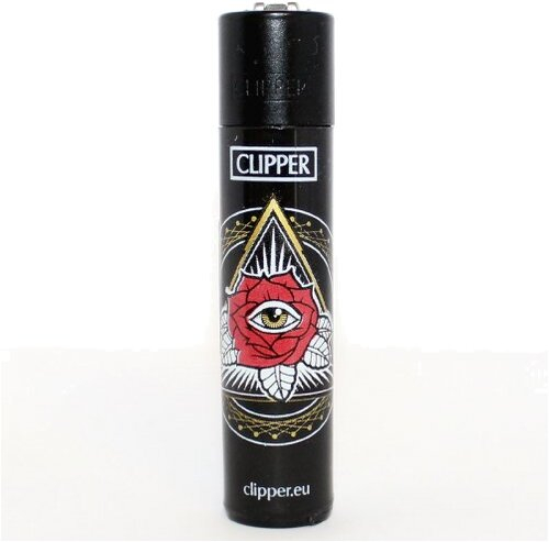 Clipper Feuerzeug Tattoo 2 - 3/4 Clipper Feuerzeug Tattoo 2 - 3/4