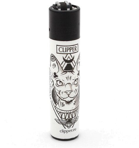 Clipper Feuerzeug Tattoo 3 - 4v4 DOG MA