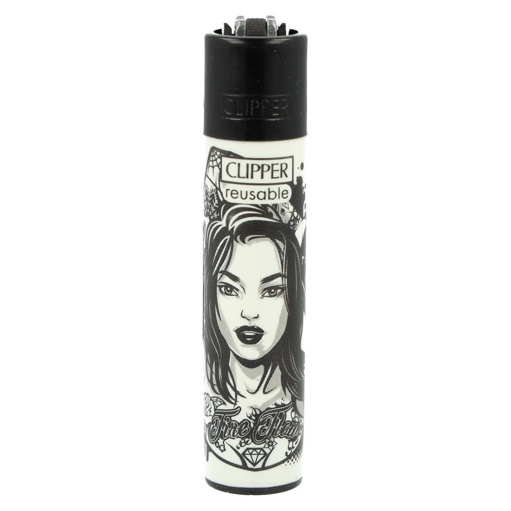 Clipper Feuerzeug Tattoo Girls 4v4 Tätowierte Frau Clipper Feuerzeug Tattoo Girls 4v4 Tätowierte Frau