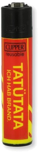 Clipper Feuerzeug Tatütata 1v4 Clipper Feuerzeug Tatütata 1v4