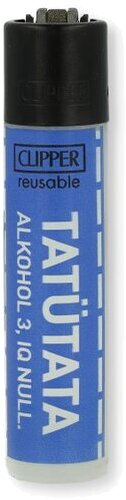 Clipper Feuerzeug Tatütata 3v4 Clipper Feuerzeug Tatütata 3v4