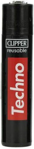 Clipper Feuerzeug Techno 2 2v4 Techno Clipper Feuerzeug Techno 2 2v4 Techno