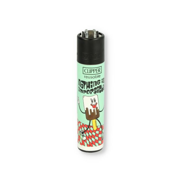 Clipper Feuerzeug Trendy Sentences 1v4