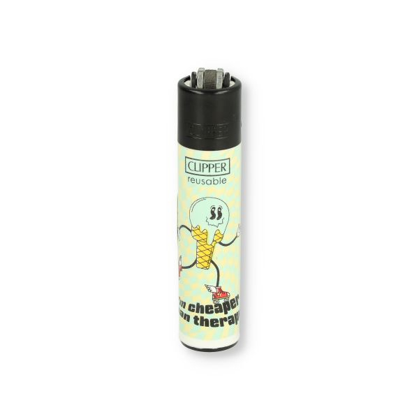 Clipper Feuerzeug Trendy Sentences 2v4