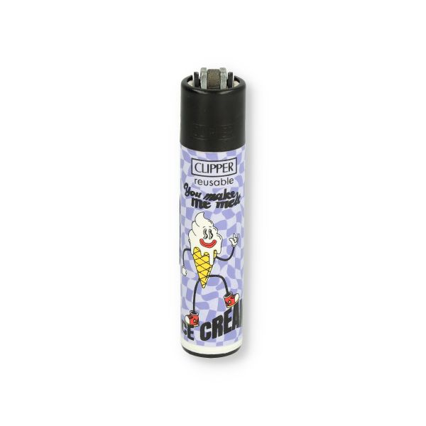 Clipper Feuerzeug Trendy Sentences 3v4
