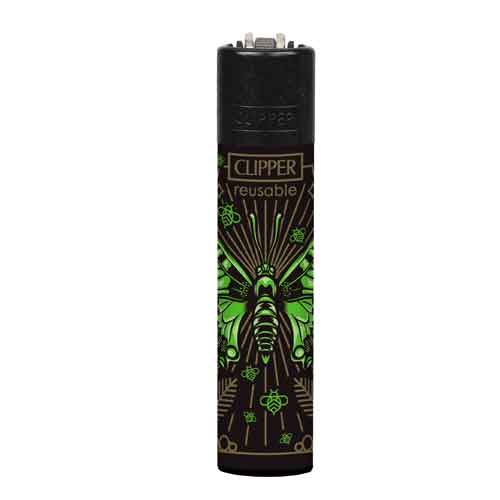 Clipper Feuerzeug Tribal Animals 1v4