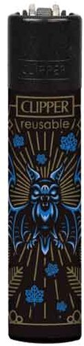 Clipper Feuerzeug Tribal Animals 3v4
