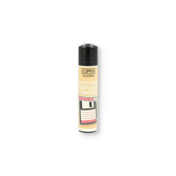 Clipper Feuerzeug Trinksprüche 1 v 4