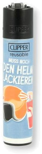Clipper Feuerzeug Trinksprüche 2 v 4 Clipper Feuerzeug Trinksprüche 2 v 4