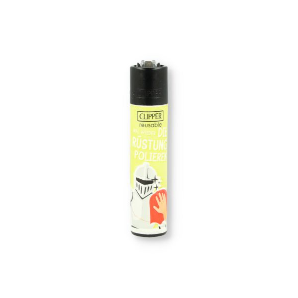 Clipper Feuerzeug Trinksprüche 3 v 4