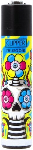 Clipper Feuerzeug Trippy 2 2v4