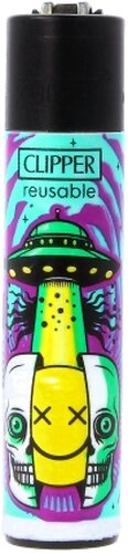 Clipper Feuerzeug Trippy 2 3v4