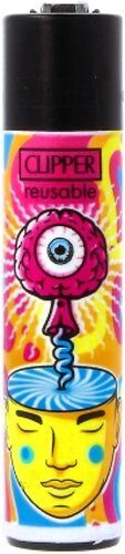 Clipper Feuerzeug Trippy 2 4v4