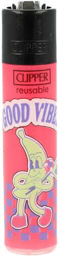Clipper Feuerzeug Trippy Arty 1v4 Good Vibes