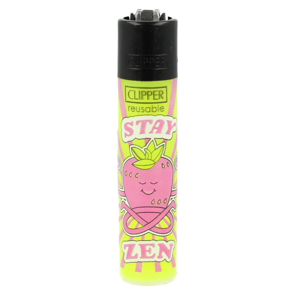 Clipper Feuerzeug Trippy Arty 2v4 Stay Zen Clipper Feuerzeug Trippy Arty 2v4 Stay Zen