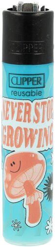 Clipper Feuerzeug Trippy Arty 4v4 Never Stop Growing