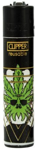 Clipper Feuerzeug Trippy Icon Art 1v4 Weedblatt Clipper Feuerzeug Trippy Icon Art 1v4 Weedblatt