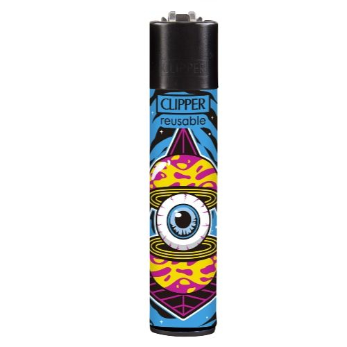 Clipper Feuerzeug Trippy Planets 3v4 Augenhülle Clipper Feuerzeug Trippy Planets 3v4 Augenhülle