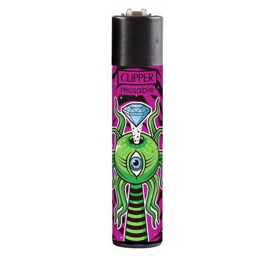 Clipper Feuerzeug Trippy Planets 4v4 Oktupus-Diamant Clipper Feuerzeug Trippy Planets 4v4 Oktupus-Diamant