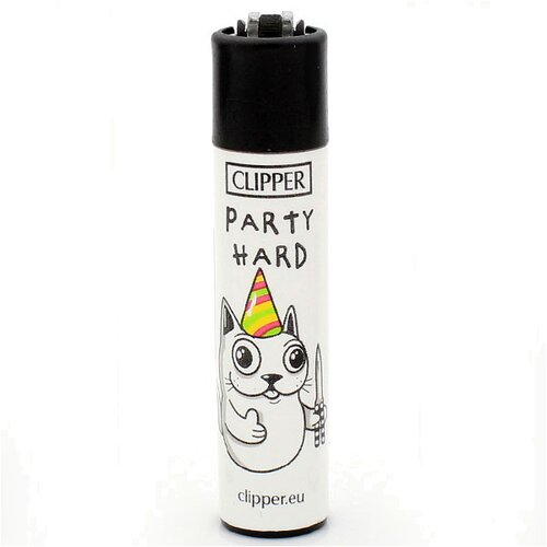 Clipper Feuerzeug Trouble Mascots PARTY HARD