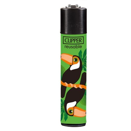 Clipper Feuerzeug Tucans 1v4