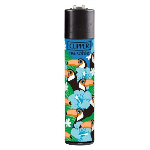 Clipper Feuerzeug Tucans 2v4 Clipper Feuerzeug Tucans 2v4