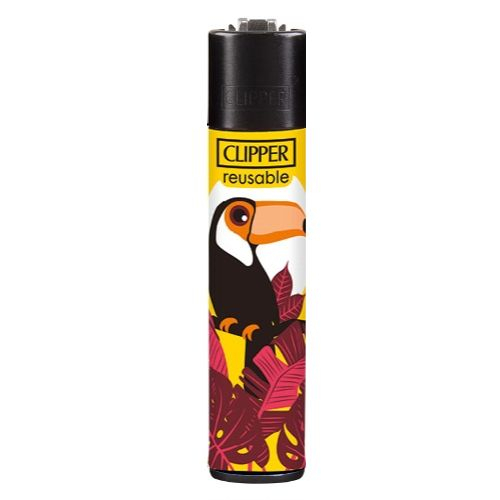 Clipper Feuerzeug Tucans 3v4 Clipper Feuerzeug Tucans 3v4