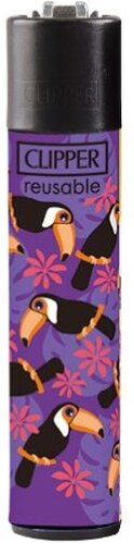 Clipper Feuerzeug Tucans 4v4