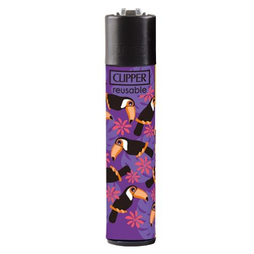 Clipper Feuerzeug Tucans 4v4
