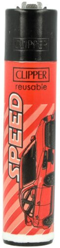 Clipper Feuerzeug Tuning 1v4 SPEED Clipper Feuerzeug Tuning 1v4 SPEED