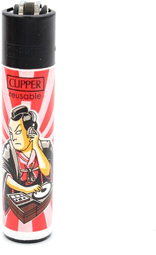Clipper Feuerzeug Urban Samurai 1v4