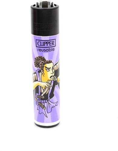 Clipper Feuerzeug Urban Samurai 4v4