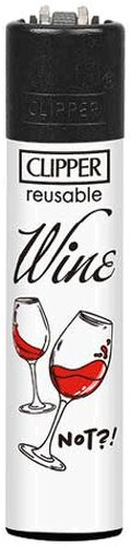 Clipper Feuerzeug Vino 2v4 WINE NOT?! Clipper Feuerzeug Vino 2v4 WINE NOT?!