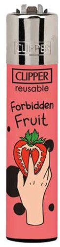 Clipper Feuerzeug Viva la Vulva 2v4 Forbidden Fruit