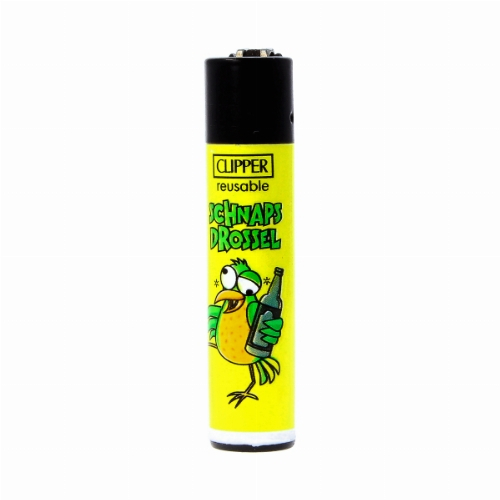 Clipper Feuerzeug Vogel 1v4 Clipper Feuerzeug Vogel 1v4