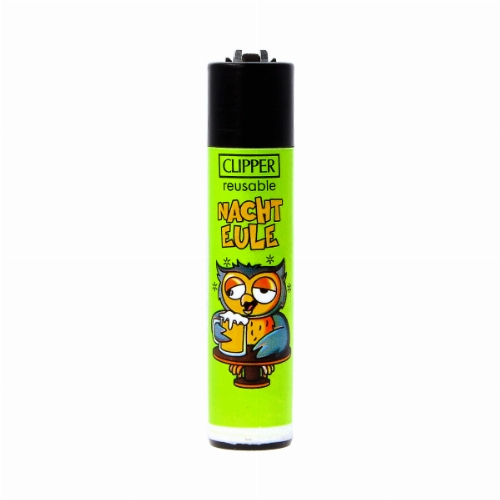 Clipper Feuerzeug Vogel 2v4 Clipper Feuerzeug Vogel 2v4
