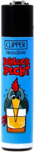 Clipper Feuerzeug Vogel 3v4 Clipper Feuerzeug Vogel 3v4